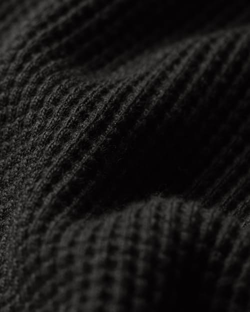laydown detail image of Waffle Thermal Henley