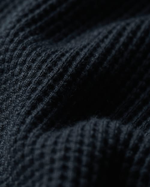 laydown detail image of Waffle Thermal Henley