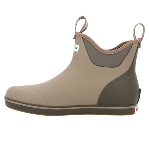 laydown image of Ankle Deck Boot 6”