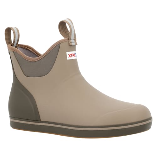 laydown image of Ankle Deck Boot 6”