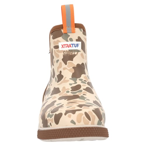 laydown image of Ankle Deck Boot Sport 6”