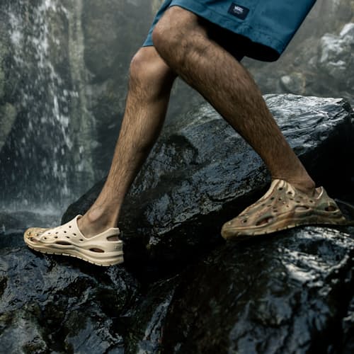lifestyle image of Riptide Sandal