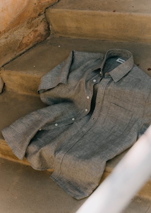 lifestyle image of The California Short Sleeve Shirt