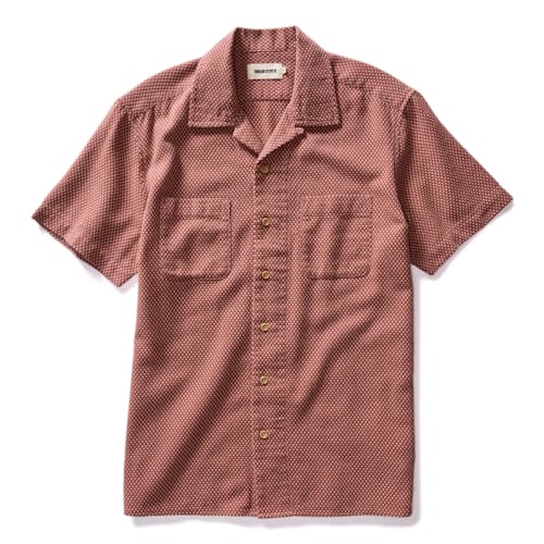 laydown image of The Conrad Shirt