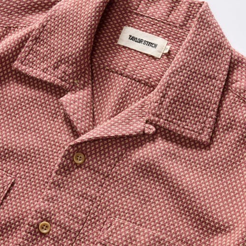 laydown detail image of The Conrad Shirt