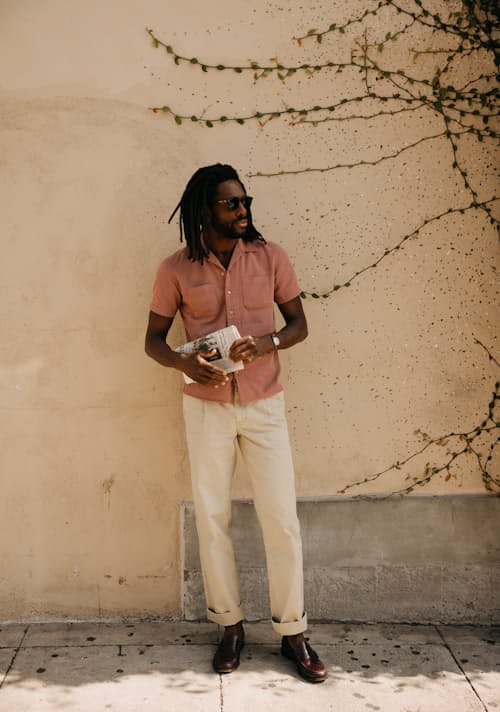 lifestyle image of The Conrad Shirt