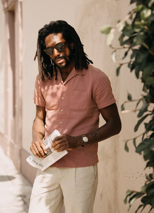 lifestyle image of The Conrad Shirt