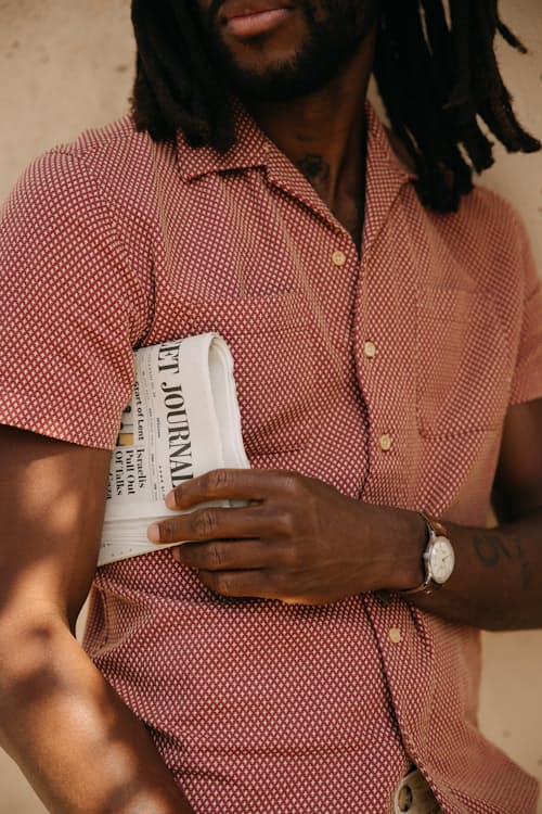 lifestyle image of The Conrad Shirt