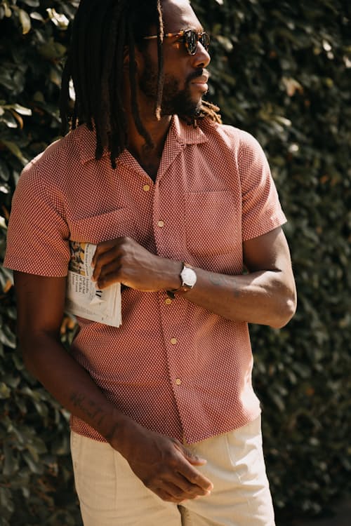 lifestyle image of The Conrad Shirt