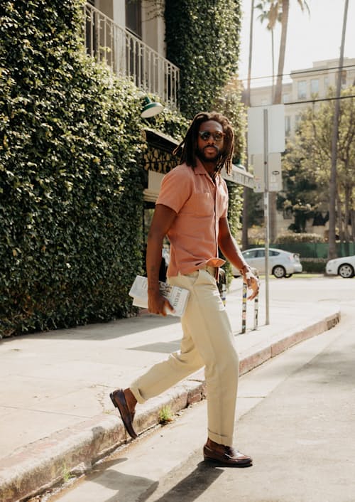 lifestyle image of The Conrad Shirt