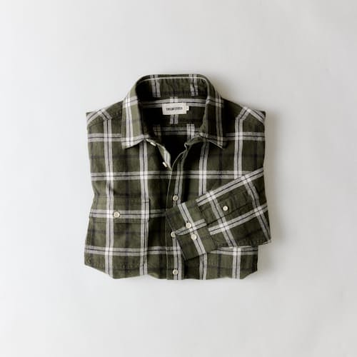 no crop image of The Craftsman Linen Blend Shirt