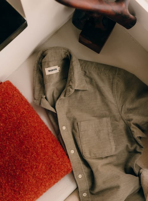 lifestyle image of The California Short Sleeve Shirt