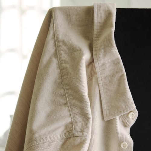 laydown detail image of The California Short Sleeve Shirt