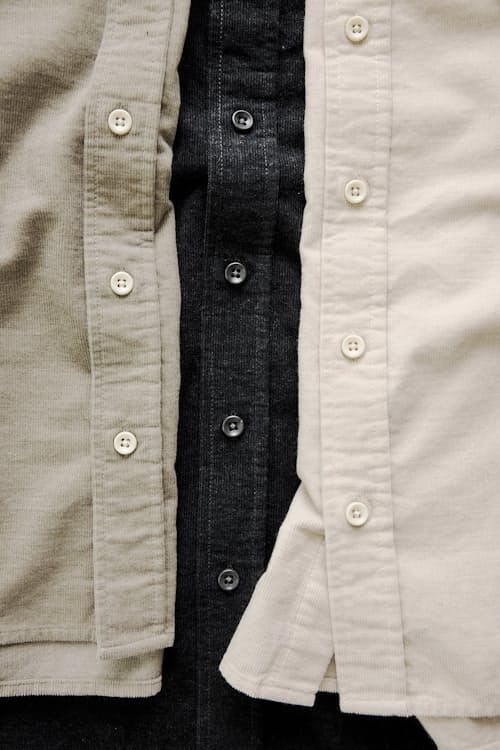 laydown detail image of The California Short Sleeve Shirt