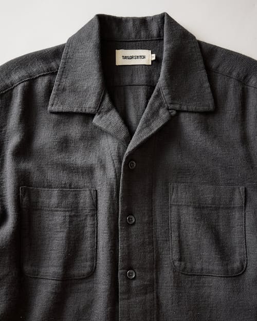 laydown detail image of The Conrad Shirt