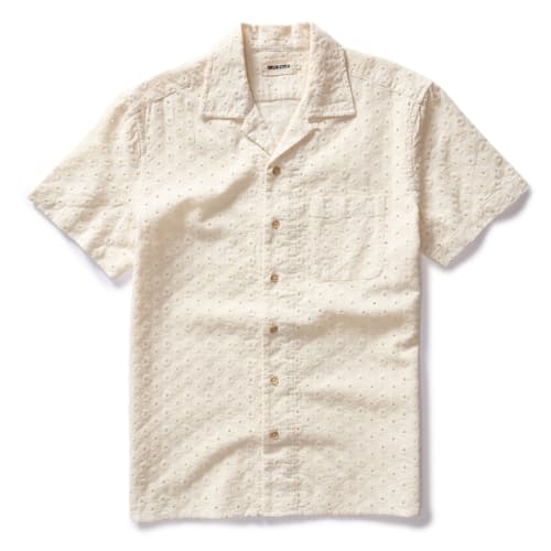 laydown image of The Hawthorne Short Sleeve Shirt
