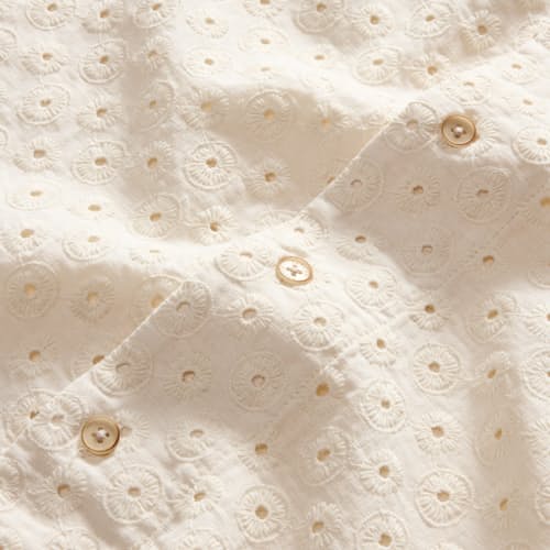 laydown detail image of The Hawthorne Short Sleeve Shirt