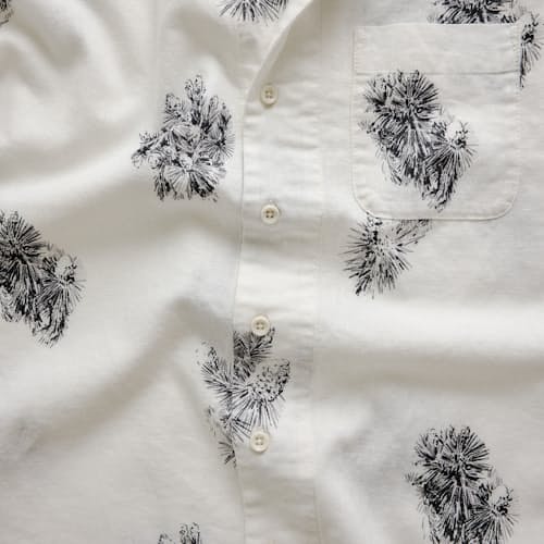 laydown detail image of The Hawthorne Short Sleeve Shirt