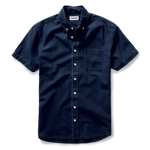 laydown image of The Jack Short Sleeve Shirt