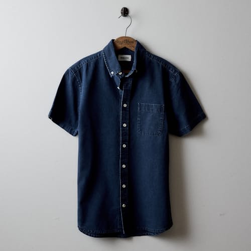 no crop image of The Jack Short Sleeve Shirt