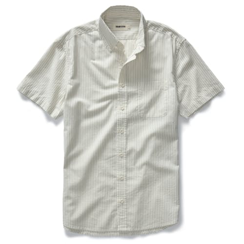 laydown image of The Jack Short Sleeve Shirt