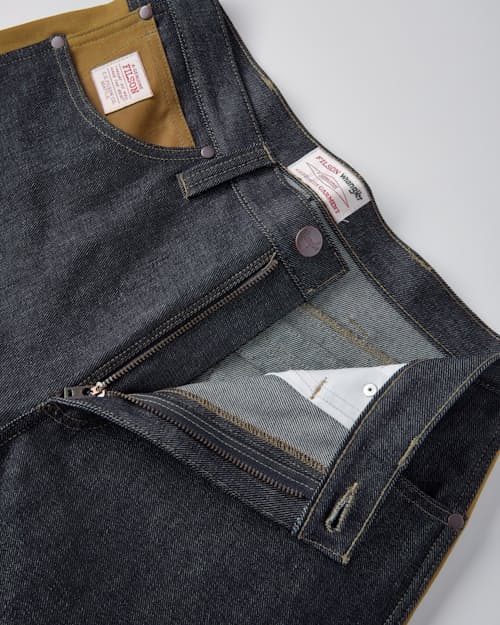 laydown detail image of Wild Adventure Jean