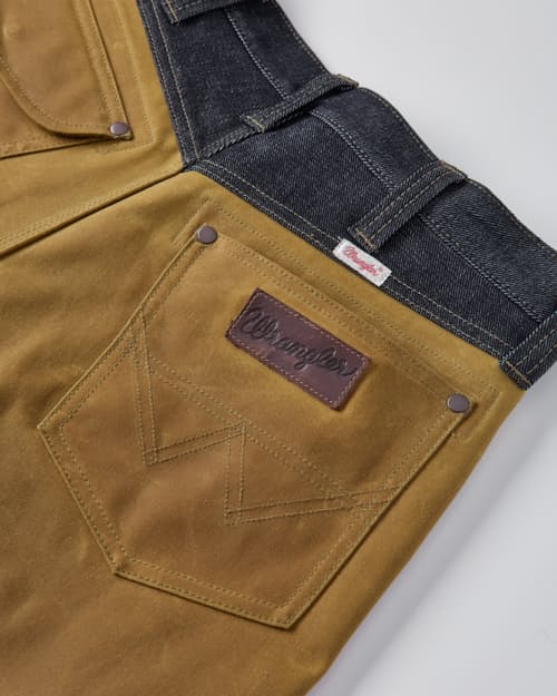 laydown detail image of Wild Adventure Jean