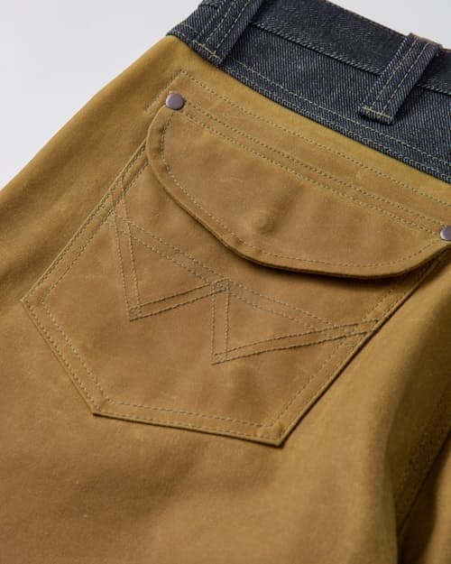 laydown detail image of Wild Adventure Jean