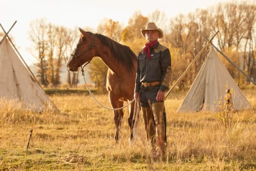 lifestyle image of Wild Adventure Jean