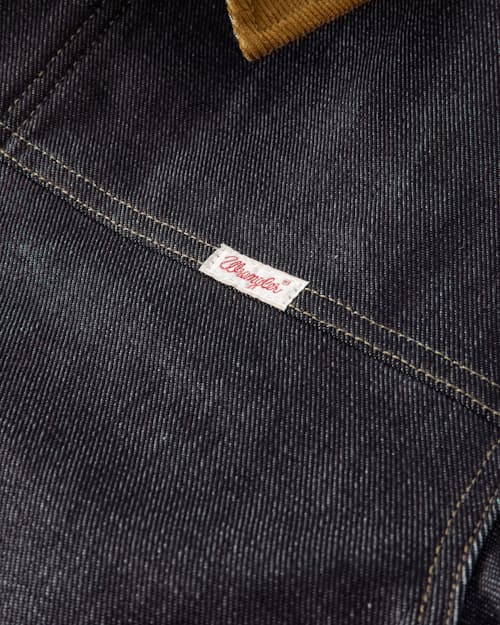 laydown detail image of Denim Work Jacket