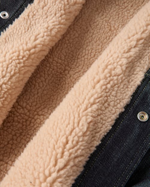 laydown detail image of Denim Work Jacket