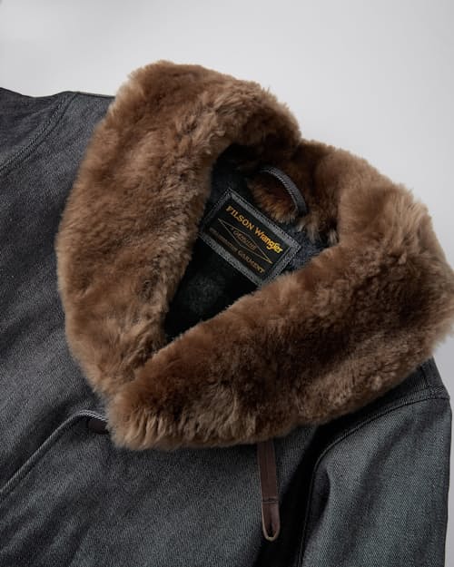 laydown detail image of Packer Jacket