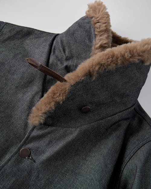 laydown detail image of Packer Jacket