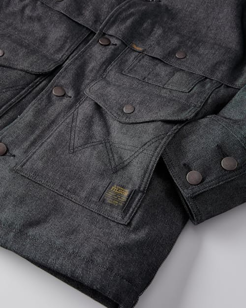 laydown detail image of Packer Jacket