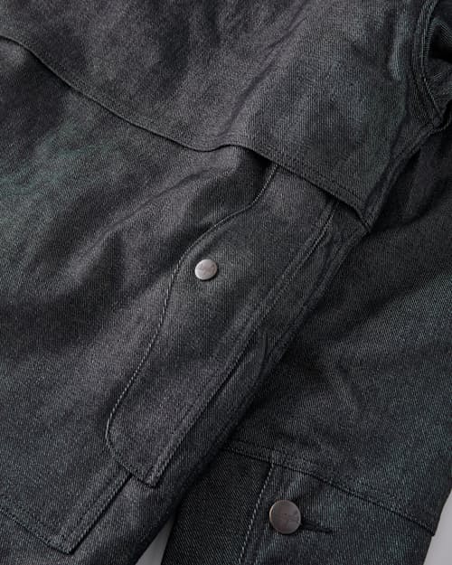 laydown detail image of Packer Jacket