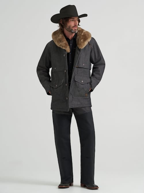 on model image of Packer Jacket