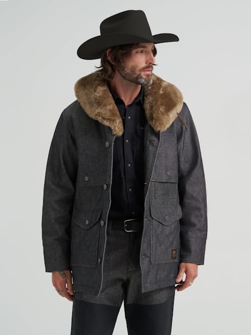 on model image of Packer Jacket