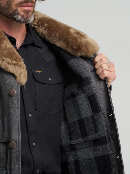 on model image of Packer Jacket