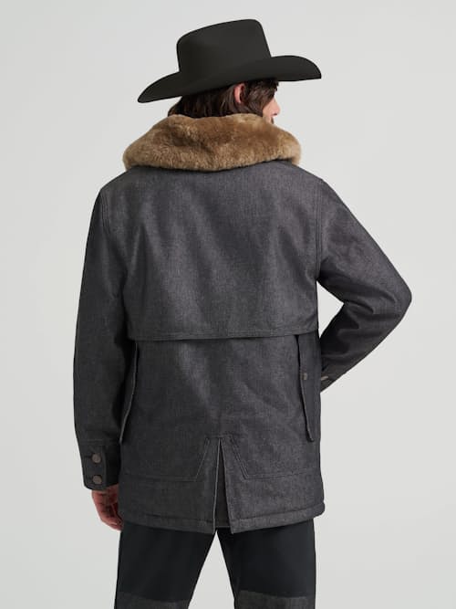 on model image of Packer Jacket