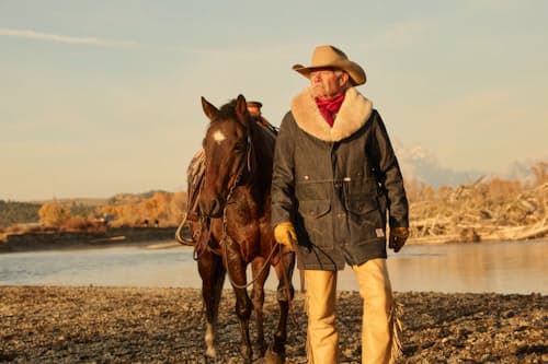 lifestyle image of Packer Jacket