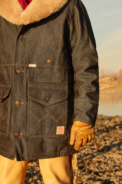 lifestyle image of Packer Jacket