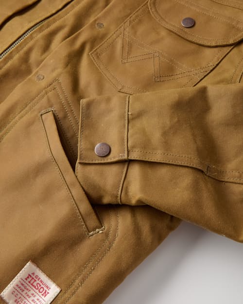 laydown detail image of Wool Lined Adventure Jacket