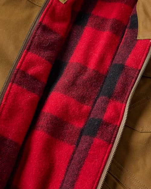 laydown detail image of Wool Lined Adventure Jacket