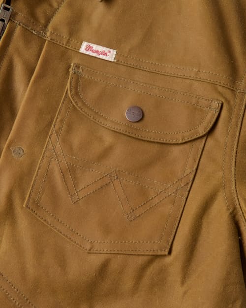laydown detail image of Wool Lined Adventure Jacket