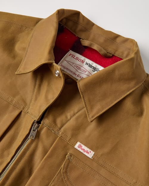 laydown detail image of Wool Lined Adventure Jacket