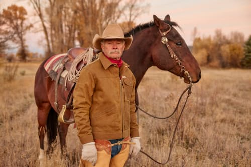lifestyle image of Wool Lined Adventure Jacket