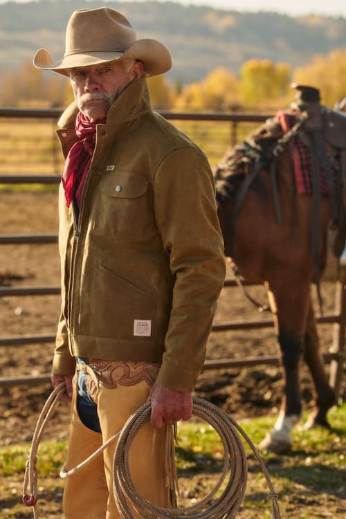 lifestyle image of Wool Lined Adventure Jacket