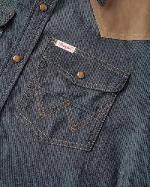 laydown detail image of Wild Adventure Shirt
