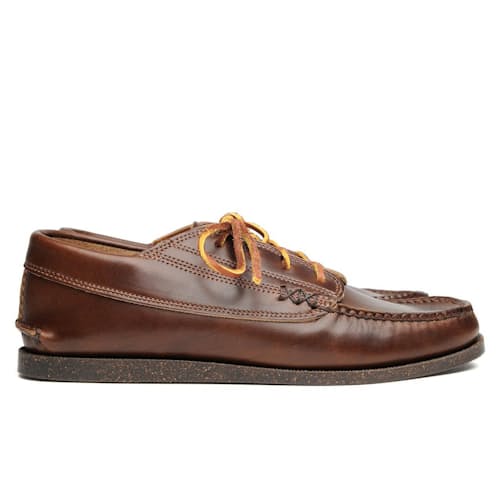 laydown image of Angler Moc w/ Camp Sole