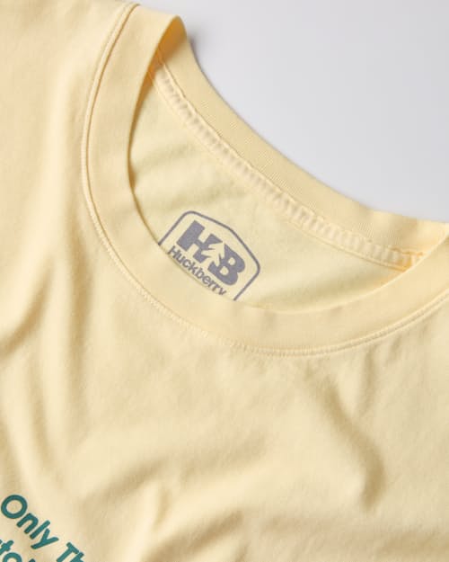 laydown detail image of Buzz T-Shirt